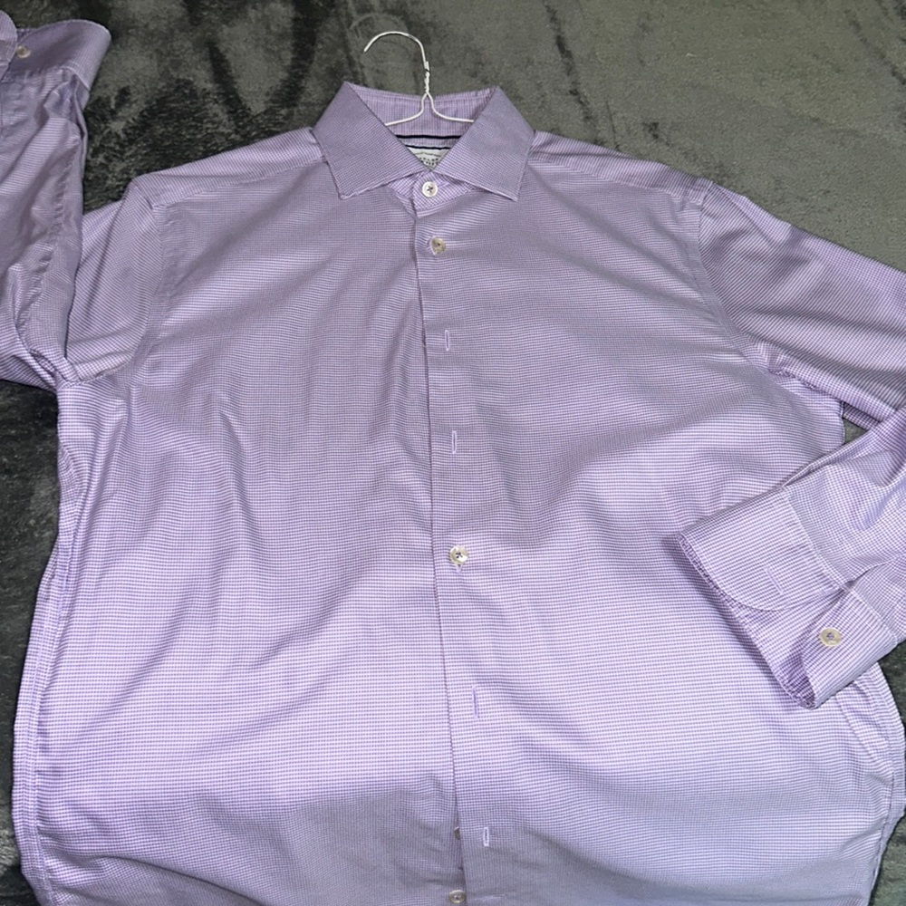 15.5 x 35 slim fit, like new